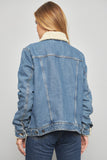 Chaqueta denim  azul levis talla Xl 682