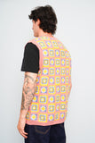 Sweater Rosado wesc Talla M Image 2