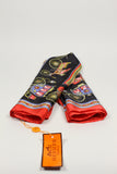 Pañuelo Negro Hermes Talla TU Image 0