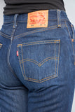 Jeans casual  azul levis talla M 534