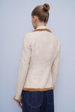 Jacket Beige Escada Talla 34 Image 2