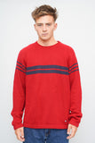 Sweater Rojo Tommy Hilfiger Talla L