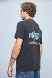 Polera Negro harley davidson Talla M Image 2