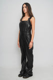 Jardinera/Overol Negro 7 For All Mankind Talla M Image 1