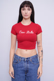 Top Rojo Garage Talla S Image 0