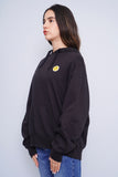 Polerón Negro Vans Talla S Image 1