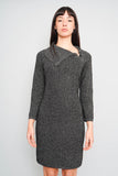 Vestido Gris calvin klein Talla M Image 3