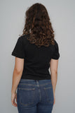 Top Negro fresh prints Talla L Image 2