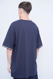 Polera AZUL MARINO Psycho Bunny Talla 9 Image 2