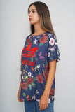 Polera Multicolor Adidas Talla M Image 1