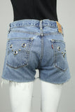 Short Azul Lovemade Talla W32 Image 2