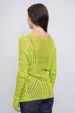 Sweater Verde Lauren         Talla M Image 2