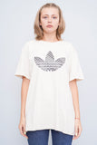 Polera crema Adidas Talla Xl Image 0