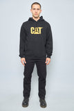 Poleron casual  negro cat talla M 857