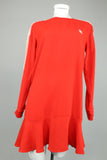 Vestido Rojo  Adidas Talla M