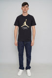 Polera Negro Nike Air Talla S Image 3