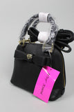 Cartera/Mochila Negro betsey johnson Talla TU Image 1
