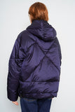 Parka Azul canada Talla L Image 2