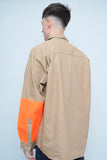 Camisa Café Columbia Talla L Image 2