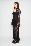 Vestido Negro Kill Star Talla TU Image 1