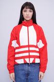 Cortaviento Rojo Adidas Talla M