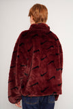 Jacket Burdeo Nike Talla M Image 2