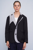 Blazer Multicolor gray Talla Xs