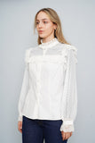Blusa Blanco scarlet darkness Talla M Image 1