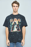 Polera Negro Def Leppard Talla M