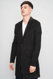 Abrigo Negro Allsaints Talla M Image 1