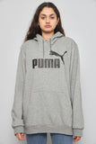 Poleron casual  gris puma talla Xxl 892