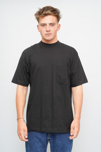 Polera Negro arcadia Talla S