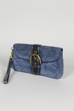 Cartera/Mochila Azul Coach Talla TU Image 1
