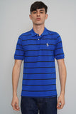Polera azul/negro polo ralph lauren Talla Xl