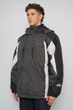 Parka Gris Free Country Talla Xl Image 1