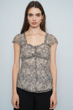 Top Multicolor Banana Republic Talla Xs