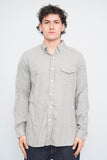 Camisa cuadrille gris ralph lauren Talla M