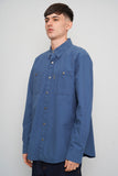 Camisa Azul harley davidson Talla Xl Image 1