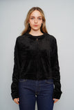 Polerón Negro Juicy Couture Talla L Image 0