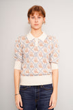 Sweater Multicolor simple retro Talla M Image 0