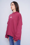 Polerón Burdeo adidas Talla L Image 1