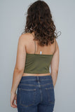Top Verde Adidas Talla M Image 2