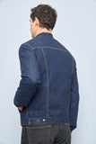 Chaqueta denim  azul levis talla M 538