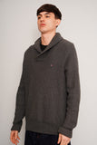 Sweater Gris Tommy Hilfiger Talla L Image 1