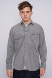 Camisa Gris Levis Talla S Image 0