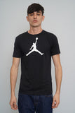 Polera Negro jordan Talla L