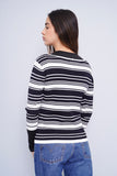 Polera bicolor n/b Joseph A Talla M Image 2