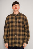 Camisa cuadrille verde Carhartt Talla Xl Image 0