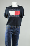 Polera Azul Tommy Jeans Talla M Image 0