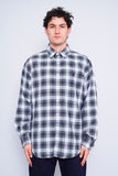 Camisa escocesa verde/azul ralph lauren Talla L